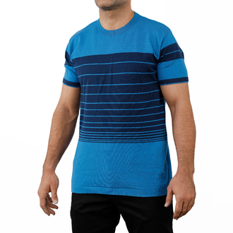 بافت آستین کوتاه مردانه - 